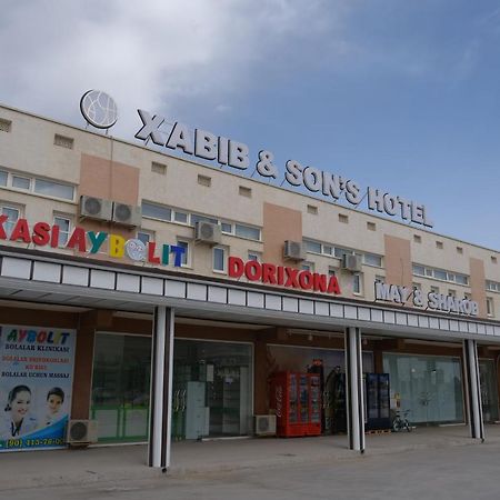 Xabib&Son'S Hotel Buchara Exterior foto